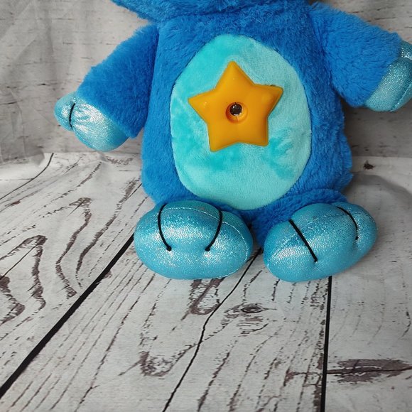 Star Belly Dream Lites Cuddly Puppy Blue Dog Plush Projection Lights Star Tested - Picture 4 of 9